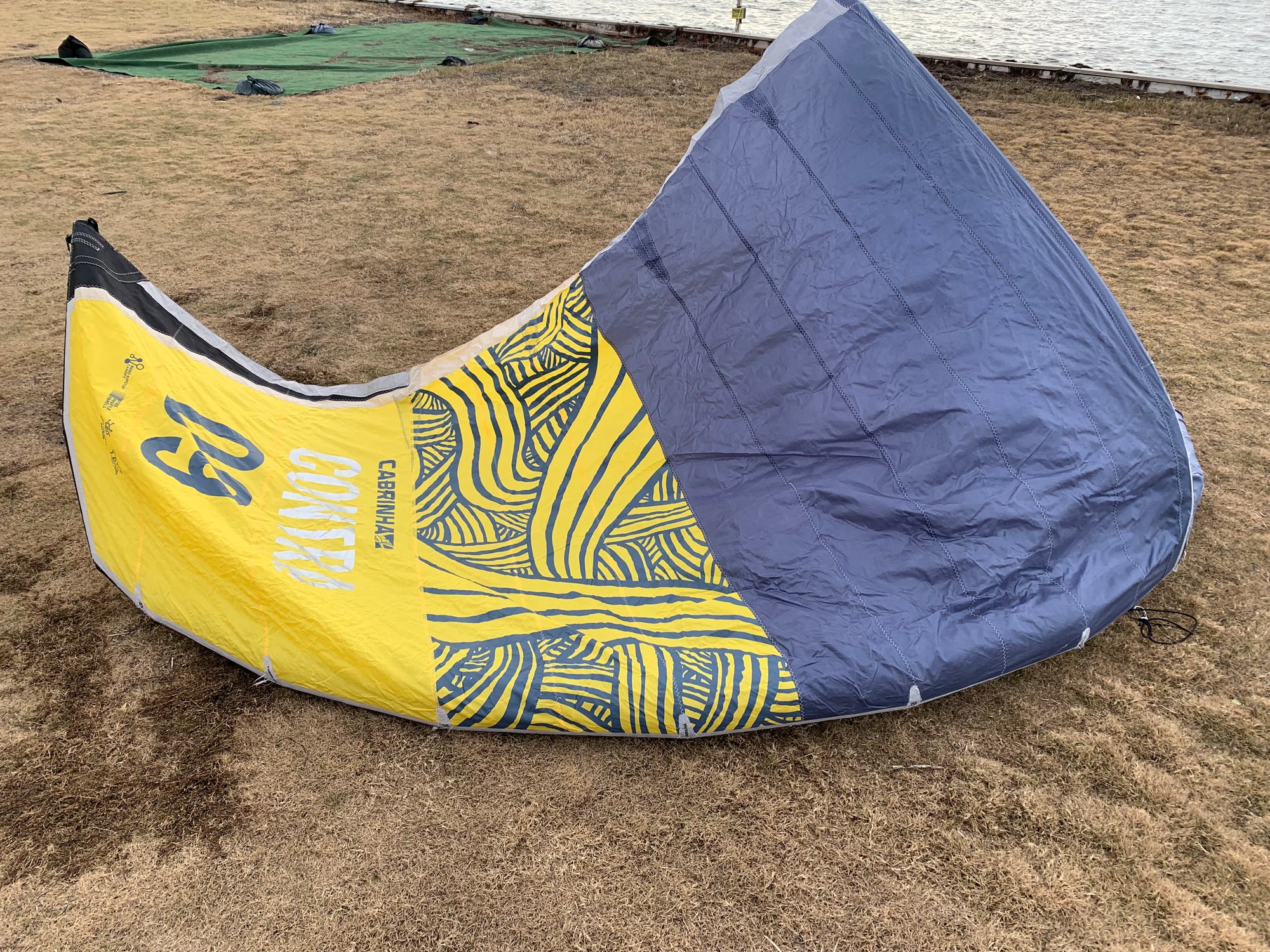 9M Cabrinha CONTRA 02S Kiteboarding Kite - Used