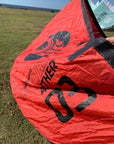 3M Cabrinha CONTRA 03S Kiteboarding Kite - Like New Used