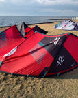 12M Eleveight XS V5 Kiteboarding Kite - Great Condition Used