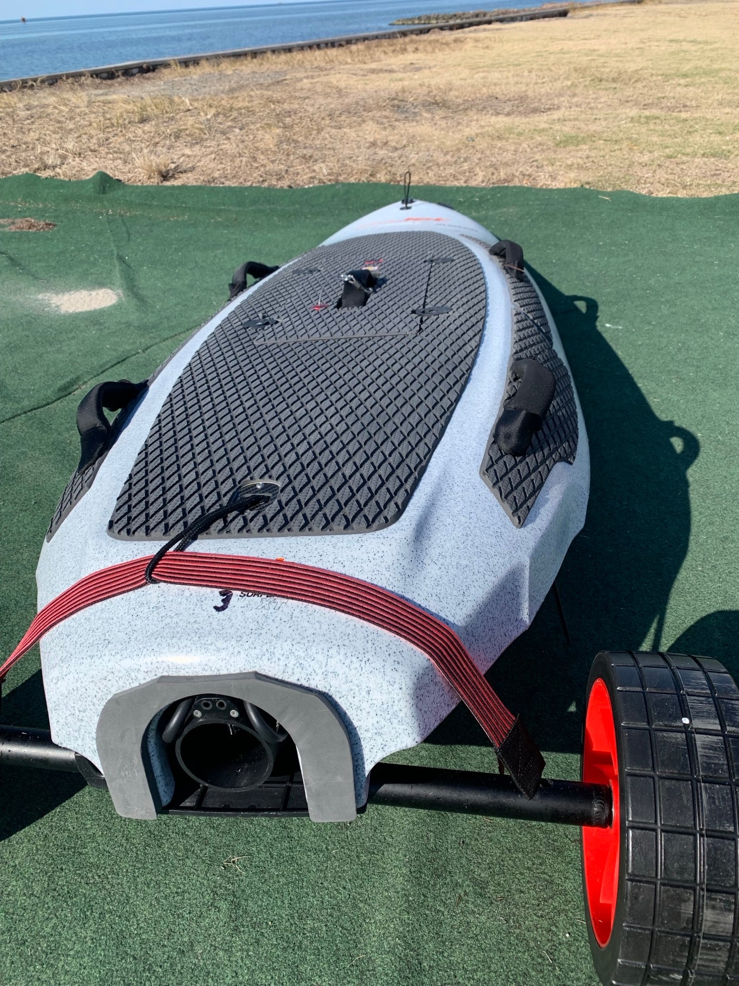 YuJet Surfer XT Electric Surfboard Used – Kitty Hawk Kiteboarding