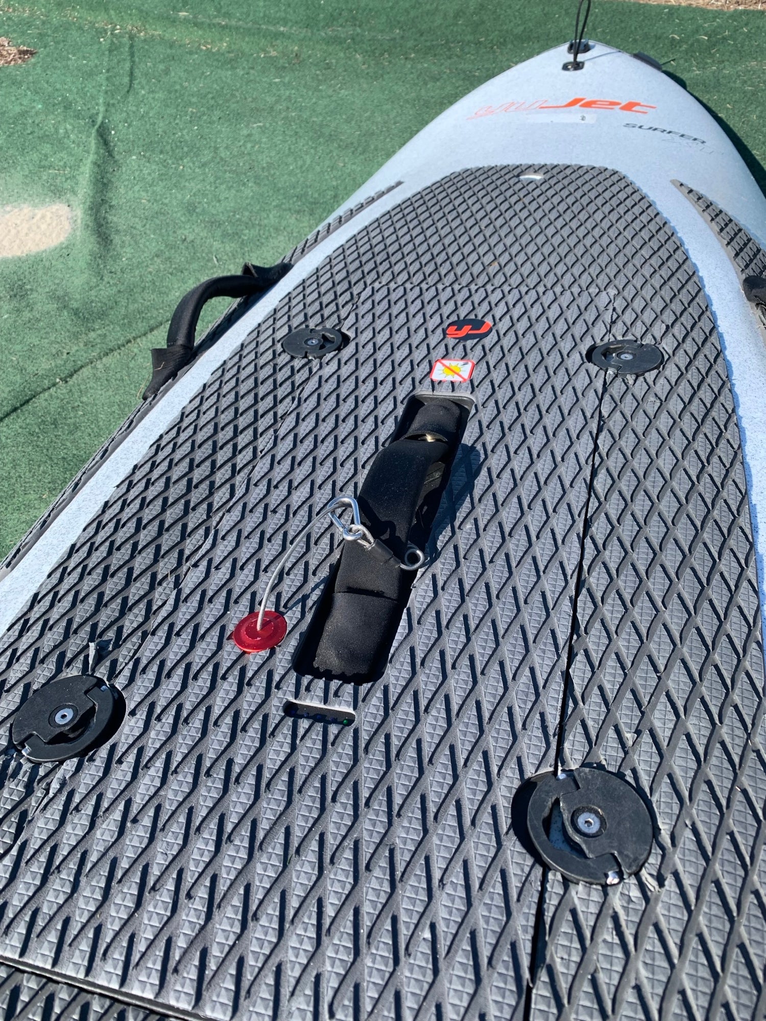 YuJet Surfer XT Electric Surfboard Used – Kitty Hawk Kiteboarding