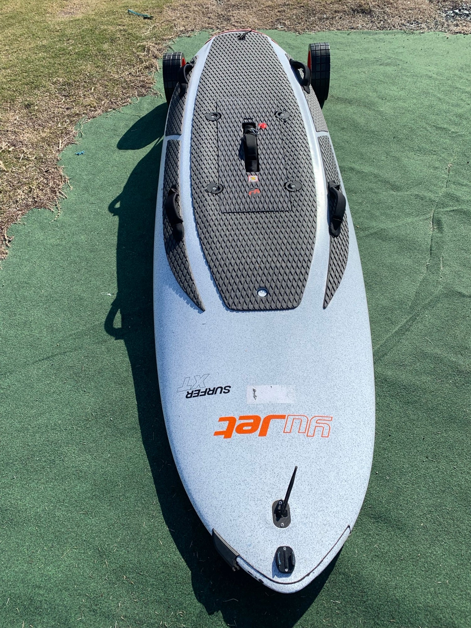 YuJet Surfer XT Electric Surfboard Used – Kitty Hawk Kiteboarding