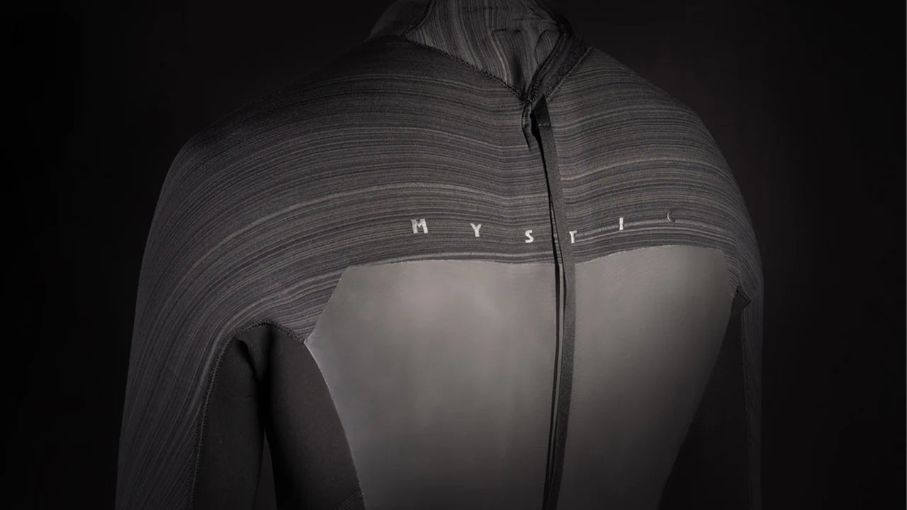 Mystic Majestic 4/3 Wetsuit Backzip Black/Grey