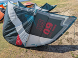 9M 2023 Eleveight XS Kiteboarding Kite - Used