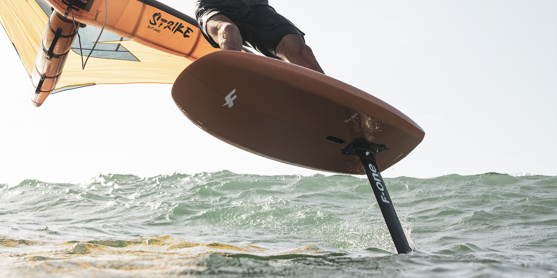 F-One Rocket Wing Foilboard – Kitty Hawk Kiteboarding