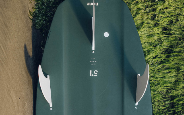 F-One Slice Bamboo 5&#39;3 Surfboard Kiteboard **