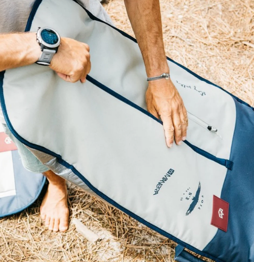 MANERA 5&#39;3 FOIL BOARD BAG