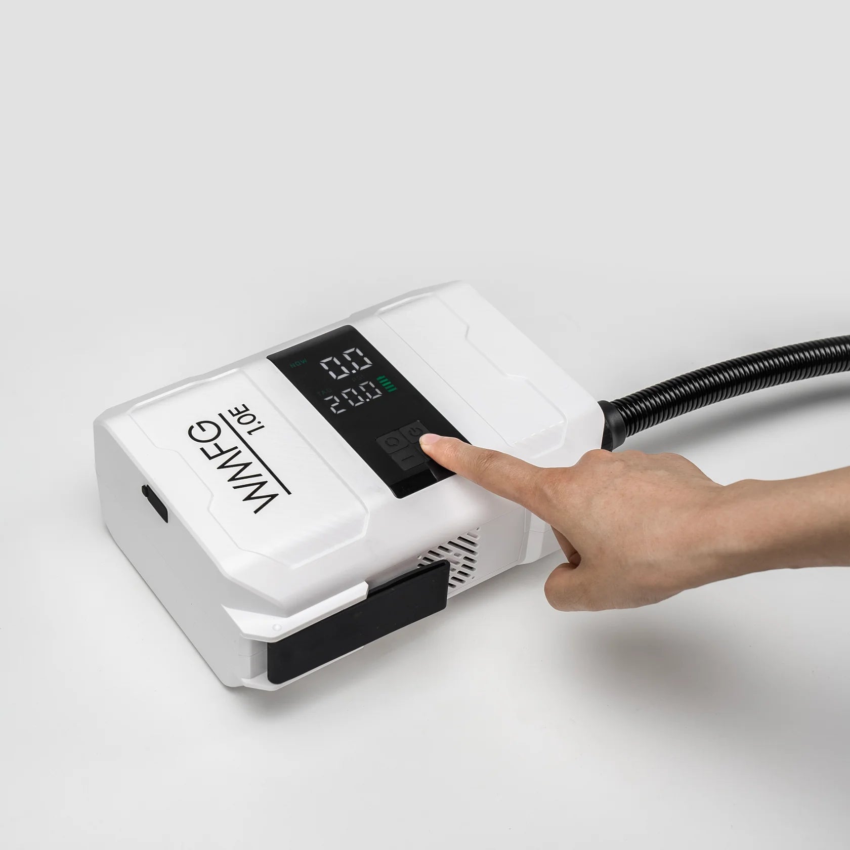 WMFG 1.0E Electric Kite, Wing, SUP Pump