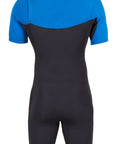 HyperFlex VYRL 2.5mm Short Sleeve Spring Suit Men's FrontZip Wetsuit – Blue