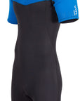 HyperFlex VYRL 2.5mm Short Sleeve Spring Suit Men's FrontZip Wetsuit – Blue