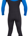 HyperFlex VYRL 4/3mm Men's FrontZip Wetsuit Black/Blue