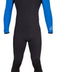 HyperFlex VYRL 4/3mm Men's FrontZip Wetsuit Black/Blue