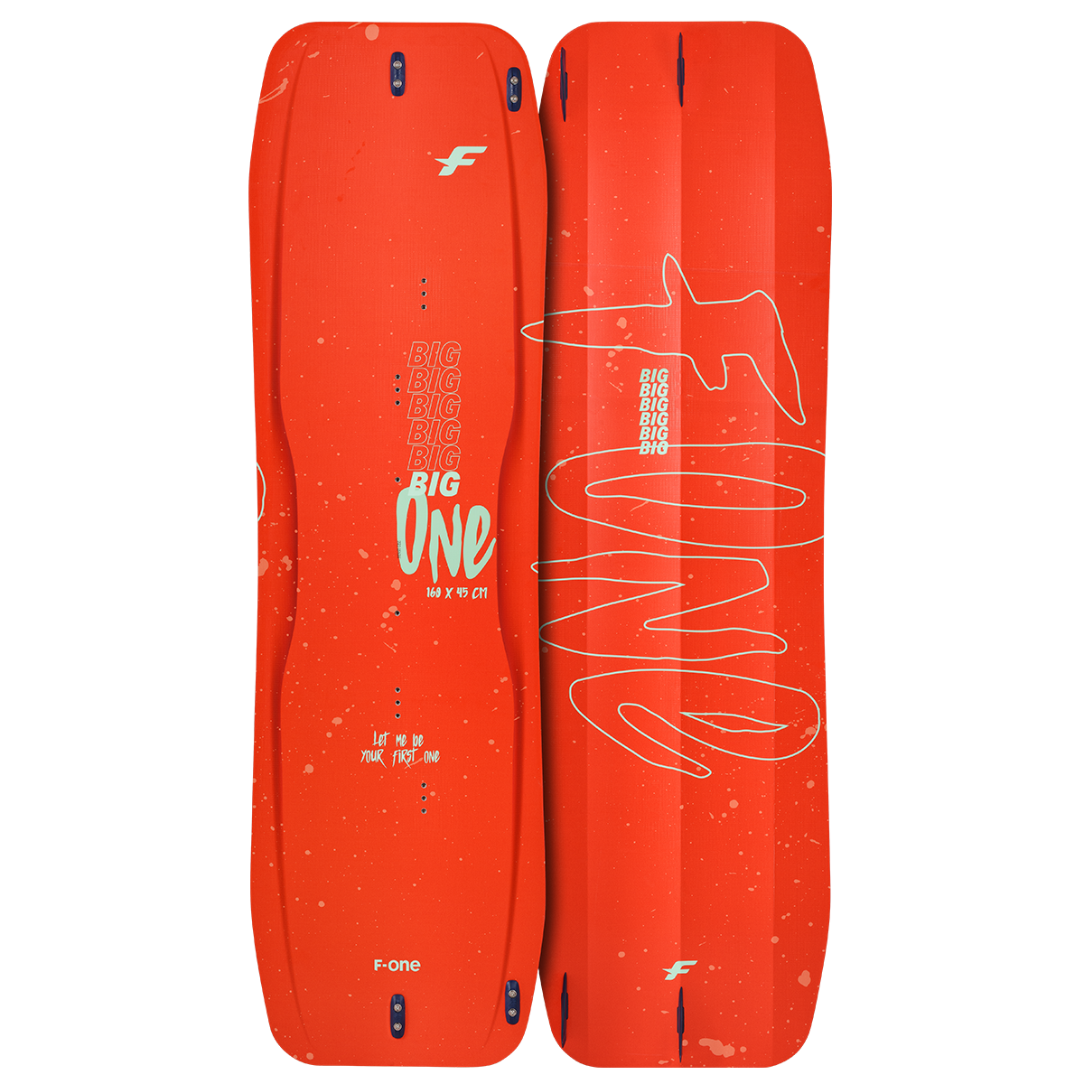 F-One Big One Board Twintip Kiteboard – Kitty Hawk Kiteboarding