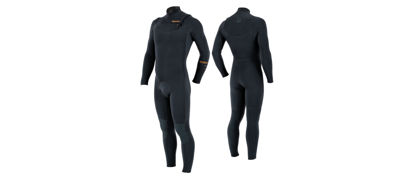 Men&#39;s Seafarer 3/2 Chest Zip Fullsuit Wetsuit