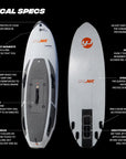 YuJet Surfer XT Electric Surfboard Used
