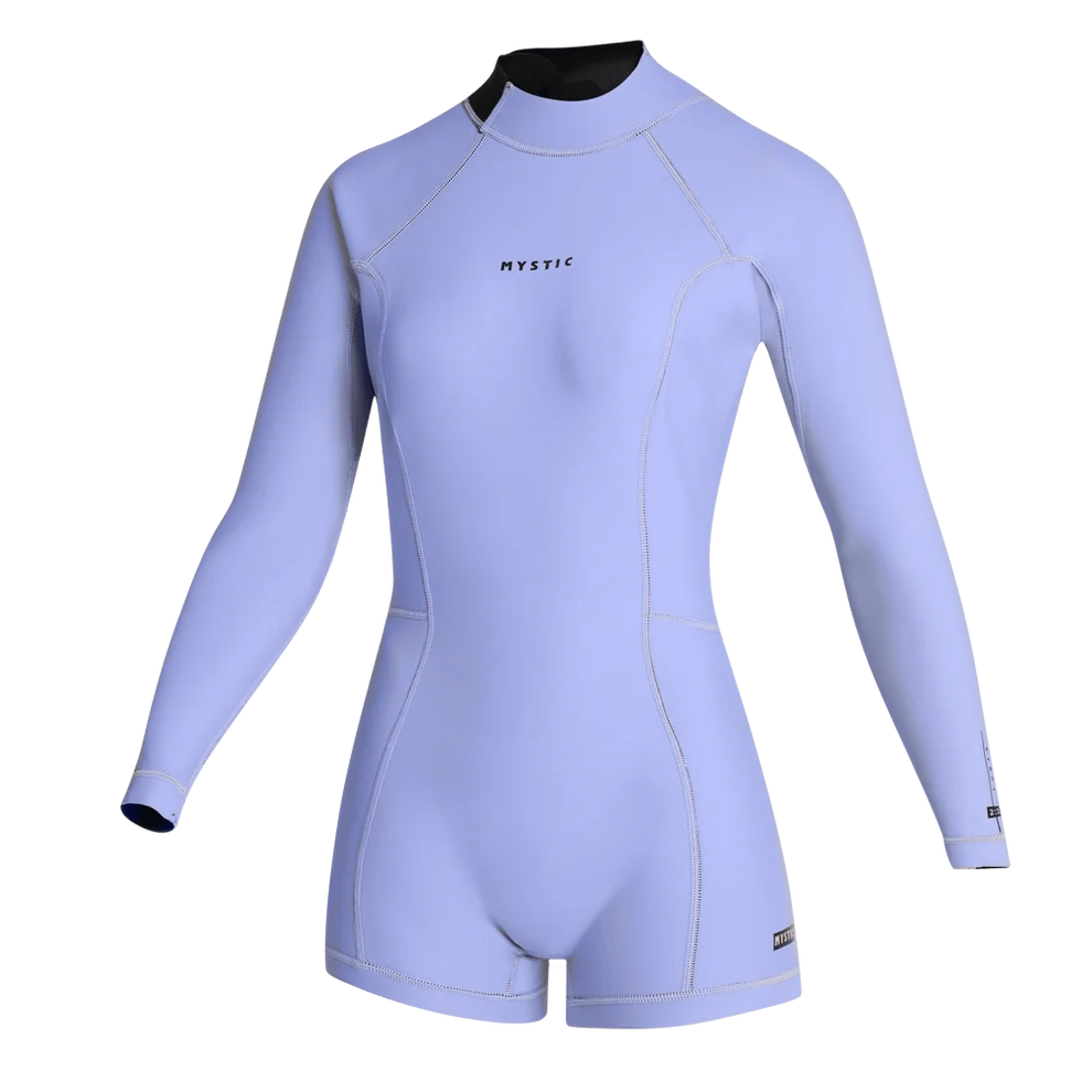 Lunar Longarm Shorty 2/2 BackZip Womens Springsuit Wetsuit