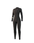 Mystic Dazzled Fullsuit 5/3mm Double Fzip Women