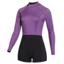 Lunar Longarm Shorty 2/2 BackZip Womens Springsuit Wetsuit