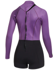 Lunar Longarm Shorty 2/2 BackZip Womens Springsuit Wetsuit