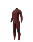 Mystic Majestic 4/3 Wetsuit Frontzip Dark Teal