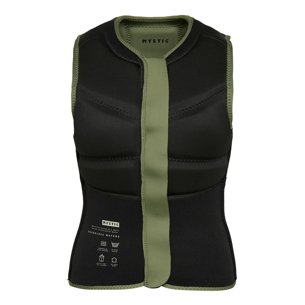 Star Impact Vest Frontzip Women Kiteboard