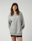 Mystic Brand Crew Sweatshirt Unisex