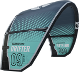 :01 Cabrinha Drifter Kiteboarding Kite 11m Teal