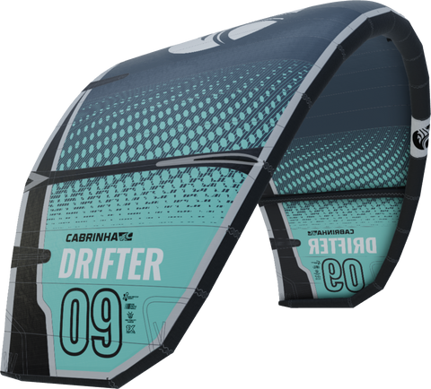 :01 Cabrinha Drifter Kiteboarding Kite 11m Teal