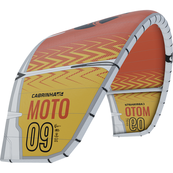 Cabrinha MOTO Kite only 7.0 qm C2 top blue-grey/orange