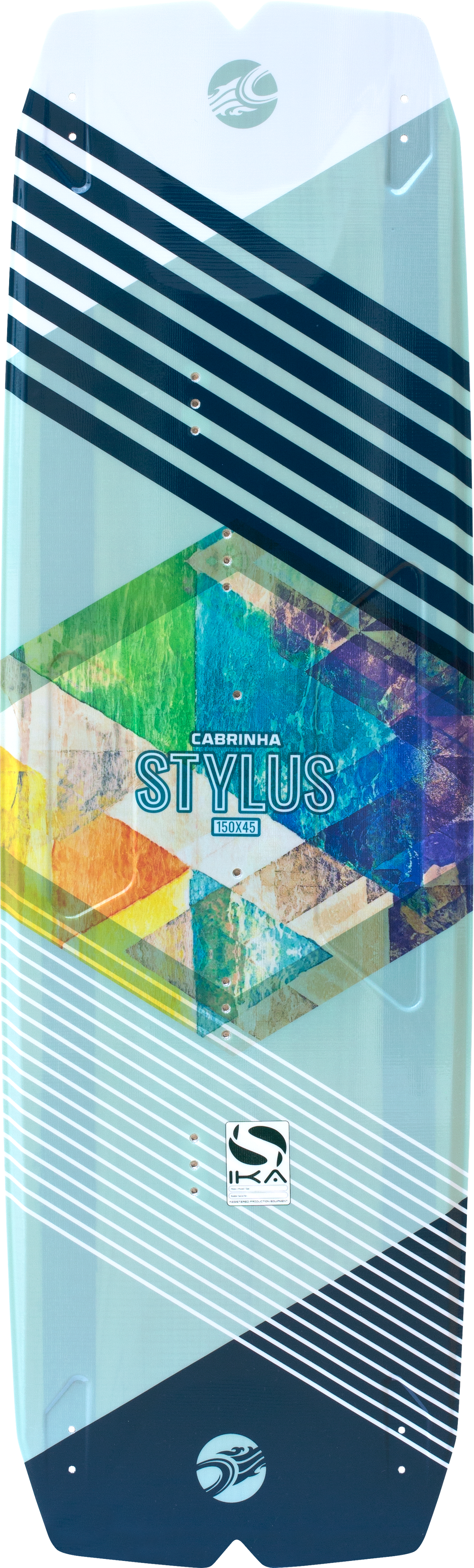 :01 Cabrinha Stylus 160 Kiteboard