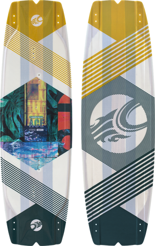 :01 Cabrinha Ace Hybrid Kiteboard 138