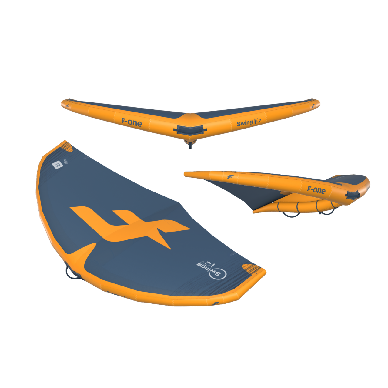 F-ONE kite boards バインディング、バッグ付き マリンスポーツ